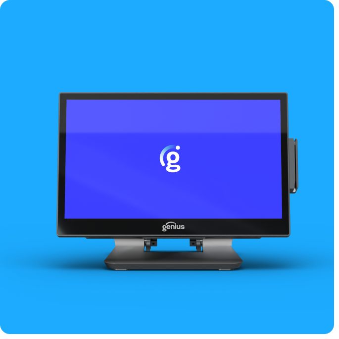 Genius POS terminal